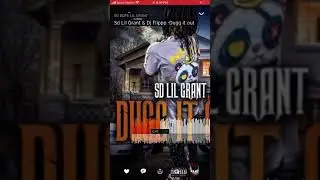 Dj flippp/ SD LIL GRANT -Dugg it out (audio) produced by Dj Killa