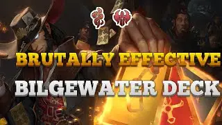 Brutally Effective Bilgewater Deck | Patch 1.11 | Gangplank TF | Legends of Runeterra | Ra