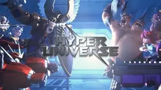Hyper Universe Online Open Beta CG Trailer