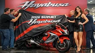 2026 Suzuki Hayabusa Is HERE! 😱 300km/h Beast With SHOCKING New Upgrades!&rdquo;