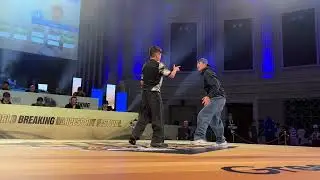 Leo (Italy) VS Lingo (China) | Top 32 | WDSF Breaking DanceSport Festival Brisbane Australia 2026