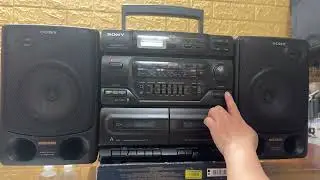 Sony CFD-560S-Gia 3tr-liên hệ Thuỳ Audio Sài Gòn 0945019268.