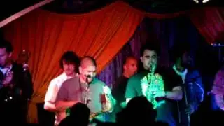 Delta Nove performs with Justin Poree and Uli Bella from Ozomatli, Al Howard