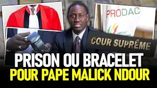 Pape Malick Ndour en Prison ? Dossier PRODAC Yoon Mogui Seytu Wat Pape Malick Ndour