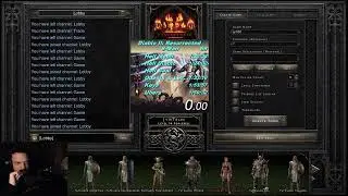 🔴 1 to Uber 8-Man Speedrun! WR Attempts! #DiabloPartner