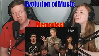 Couple First Reaction To - Pentatonix: Evolution of Music