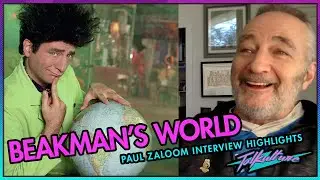 Beakman's World Star Paul Zaloom Interview Highlights!