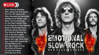 BEST RELAXING Slow Rock Music 2025 Playlist  🎧 Rock | Ballad | Sleep | Soft Rock | Enjoy