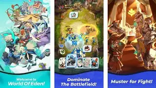 Soul Of Eden Gameplay Android