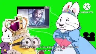 Max and Ruby Minions Cinema Green Screen Custom( )