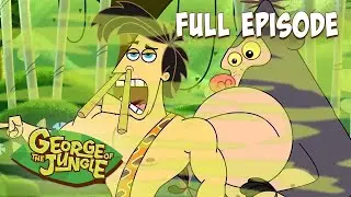 George Of The Jungle | Mess Of Kings | HD | English Full Episode | Funny Cartoons For Kids