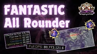 [POE 3.27] Руководство по сборке: CI Penance Brand Elementalist Power Charge Stacker (без зеркаль...