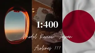 1:400 Japan Airlines Oneworld 777-300ER review.