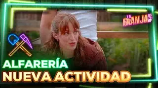 ¡Una nueva actividad para los granjeros! Alfarería