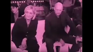 Alain Soral and Marine Le Pen on France 3 (with Marion Maréchal, 2008)