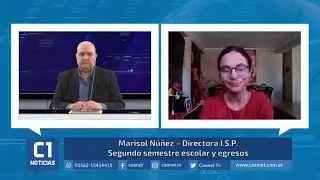 Marisol Nu&ntilde;ez - Directora I.S.P.M.B. Brinkmann