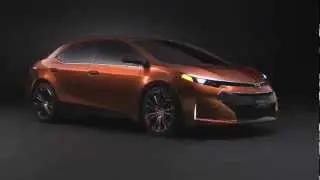 Detroit 2013 - Toyota Corolla Furia