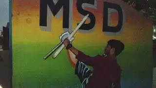 AYUSH BANA MSD | @Vlogerluckyyy | @souravjvlogs #MSD#MSDhoni#CaptainCool#ThalaDhoni#Mahi#KingMSD