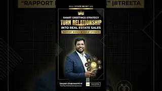 BUILD Rapport to Make REVENUE | Smart Greetings Strategy | Turn Relationship into Real Estate Sales.