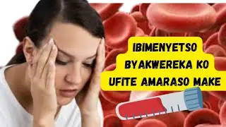 Ibimenyetso byakubwira ko ufite amaraso make (Ntubisuzugure byagutabara)