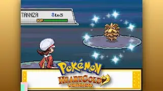 [LIVE] Shiny Pineco after 10,527 Headbutts in HeartGold (Phase 3)