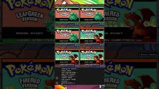 Shiny Bulbasaur after 18783 Soft Resets | Pok&eacute;mon Fire Red & Leaf Green