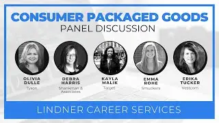 Consumer Packaged Goods (CPG) Career Panel - September 22, 2020