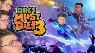 Orcs Must Die 3 | 5K SUBS!!! | LIVE
