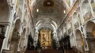 Cathedral In Freising Germany 
