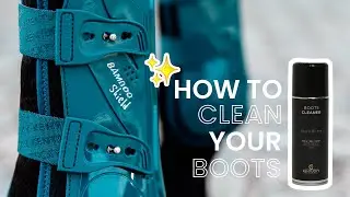 HOW TO CLEAN YOUR BOOTS | Kentucky Horsewear