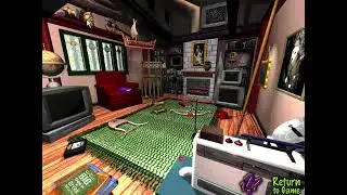 Wishbone and the Amazing Odyssey (MS-DOS) [Library Stuff]