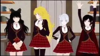 RWBY - Decorating!
