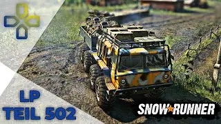 SnowRunner #502 - Auf der Suche nach einem Feld - Let's Play Deutsch