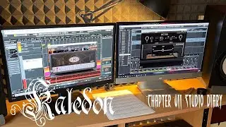 Kaledon - Chapter VII Studio Diary
