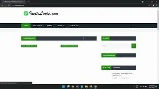 Grab WhatsApp Group Links From Web | Whatsapp sender | demo part 3