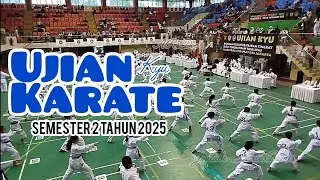 Ujian Karate | Kyu 5 & 4