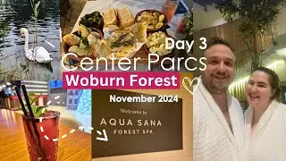 Center Parcs Vlog | Woburn Forest 🌲 | Day 3 |  November 2024