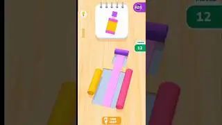 😱Color Roll 3D - botal Level 🍾|#shorts #gaming #gameplay #trending