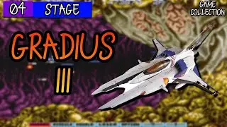 Gradius III - Parte 04 (SNES 4K 60fps)