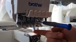 How to Replace Needle on Brother PR-600 PR-620 PR-650 PR-655 PR series embroidery machine