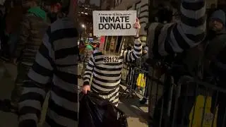 Inmate Donald Halloween Costume 💀 #donaldtrump #trump #donald #halloweencostume #halloween #fyp #fy