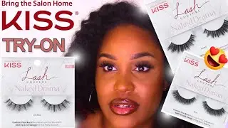 KISS LASH COUTURE КОЛЛЕКЦИЯ NAKED DRAMA ПРИМЕРКА НА ВЫНОСЕ l NelleDoingThings!