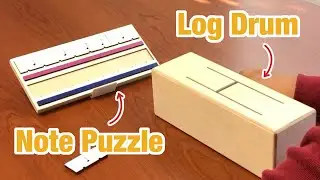 Combining the Log Drum and Note Puzzle