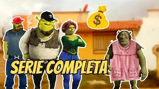 SHREK VENDE LA CASA DE SU JEFITA - Serie Completa I Compa Shrek