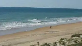 Playa de la Barrosa at Novo Sancti Petri,  Chiclana de la Frontera, Costa de la Luz, Spain