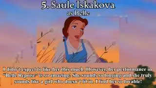 Russian Heroines | PERSONAL RANKING