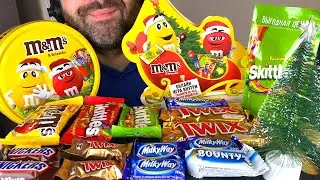 ASMR CHOCOLATE PARTY | CHOCOLATE BARS & CHOCOLATE CANDY MUKBANG (EATING SOUNDS) EATING SHOW
