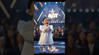 a cute baby surprise the agt judgess
