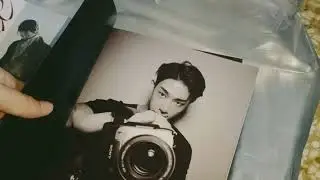 unboxing Fancon monsta x + Wonho Facade albums 💙