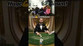 PLAY BLACKJACK IN MY PROFILE↗️🤑 #blackjack #casino #jackpot #win #money